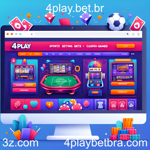 Apostas: O Crescimento das Apostas Online no 4play.bet.br