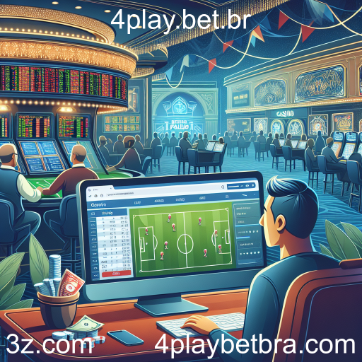 Apostas Esportivas: A Emoção do Jogo em 4play.bet.br
