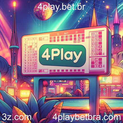 Explore a Emoção das Loterias no 4play.bet.br