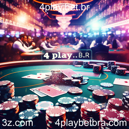 Explorando a Categoria de Jogos de Poker em 4play.bet.br